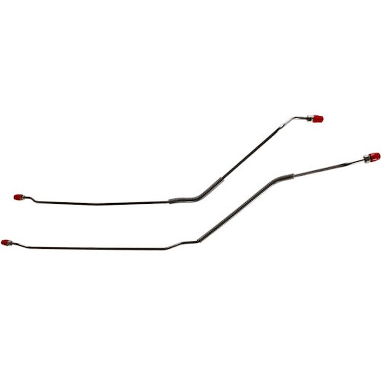 67 Firebird Rear Axle Brake Lines w/ Rear Disc 2 Pcs.