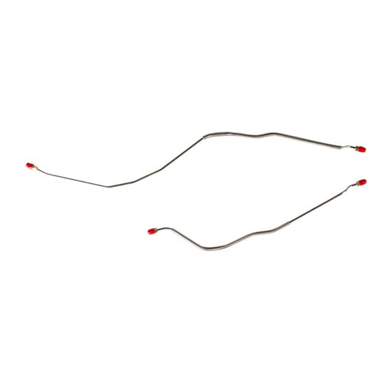 67 Rear Disc - Rear Axle Brake Lines 2 Pcs.