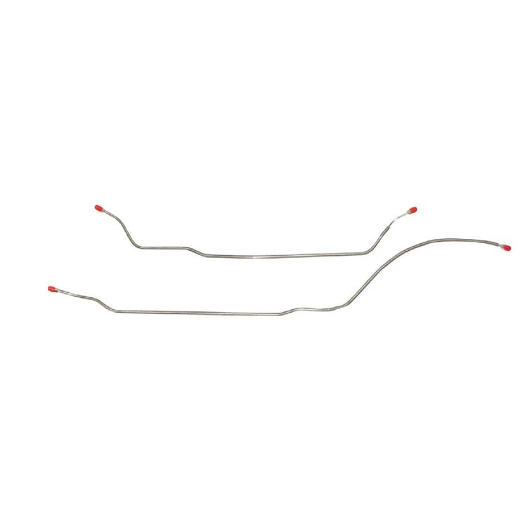 Rear Axle Brake Lines 1968 Camaro/Nova