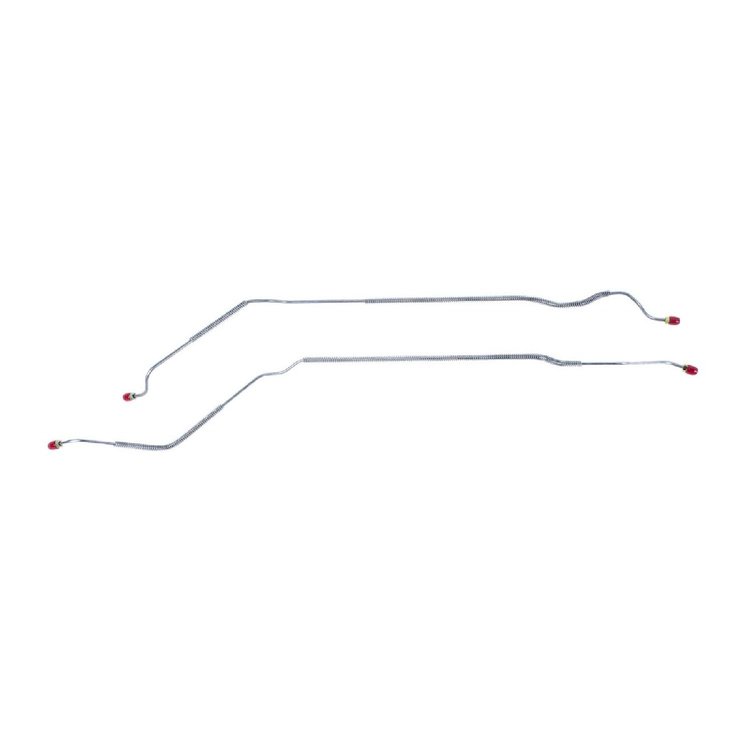 Rear Axle Brake Lines 1968 Firebird
