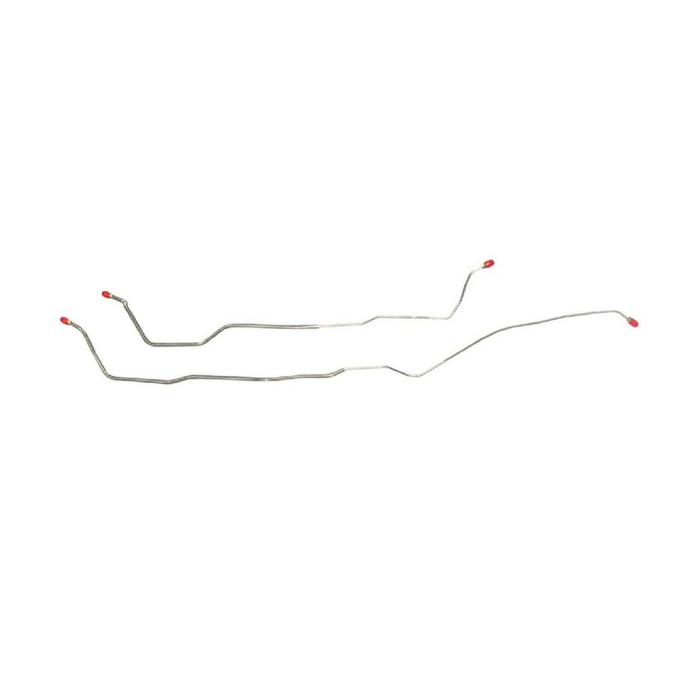 Rear Axle Brake Lines 1968 Camaro/Nova