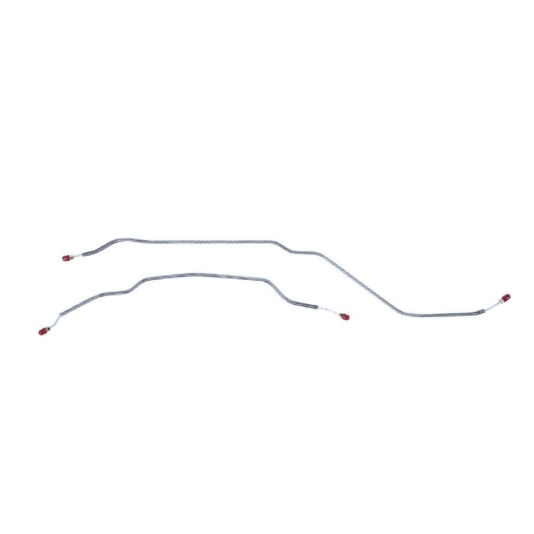 Rear Axle Brake Lines 1969 Camaro
