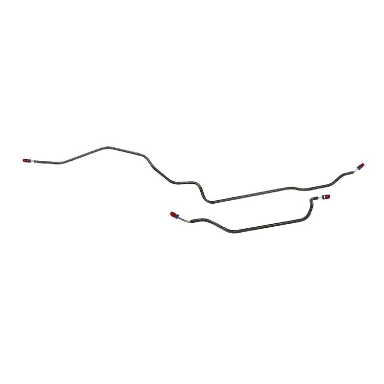 Rear Axle Brake Lines 1975-81 Camaro