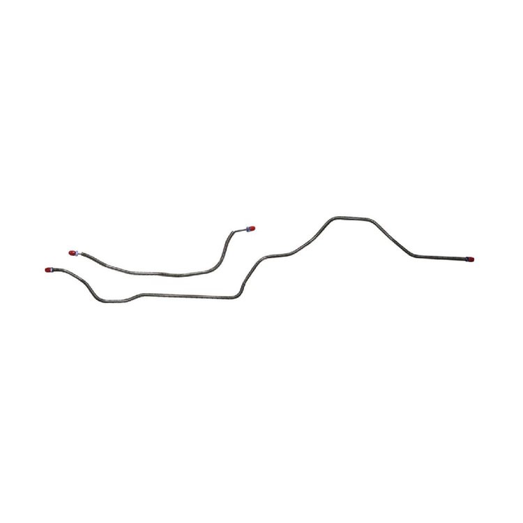 Rear Axle Brake Lines 1975-81 Pontiac Firebird, Trans Am