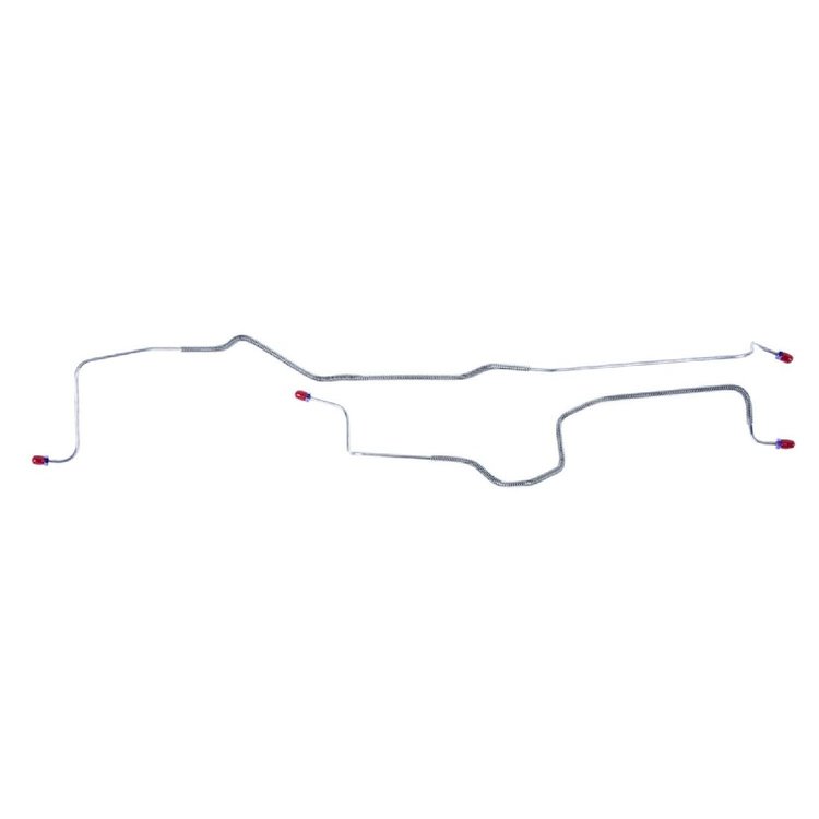 Rear Axle Brake Lines 1982-83 Camaro/Firebird