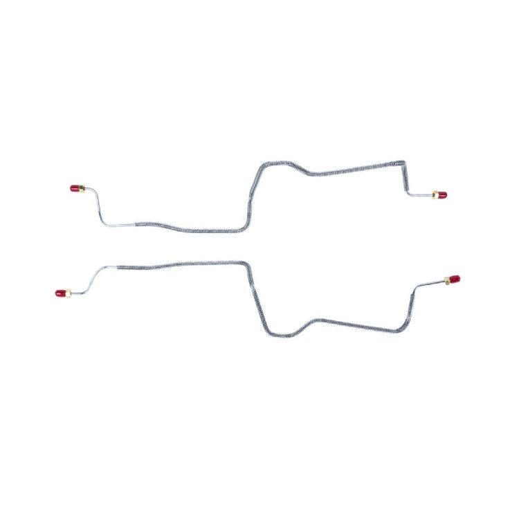 Rear Axle Brake Lines 1984-92 Camaro/Firebird