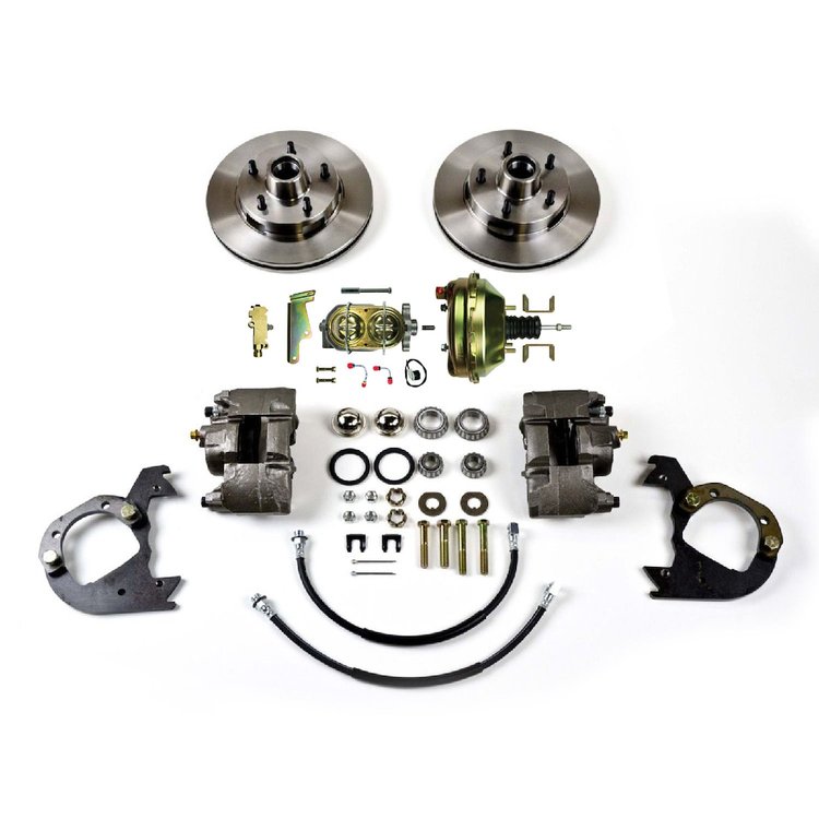EZ Fit Front Disc Brake Conversion Kit