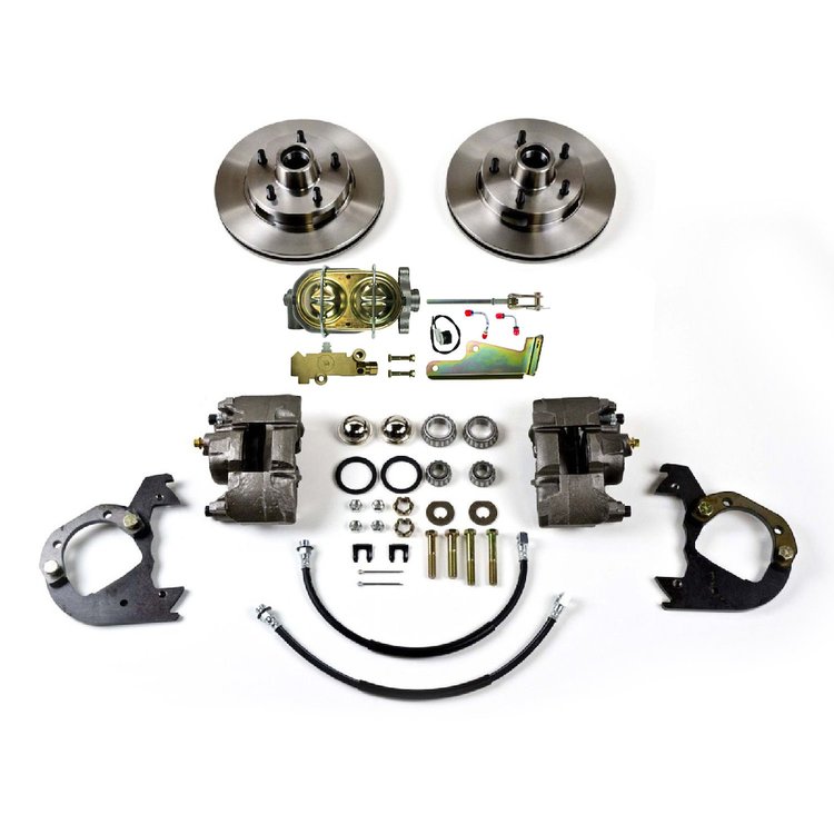 EZ Fit Front Disc Brake Conversion Kit