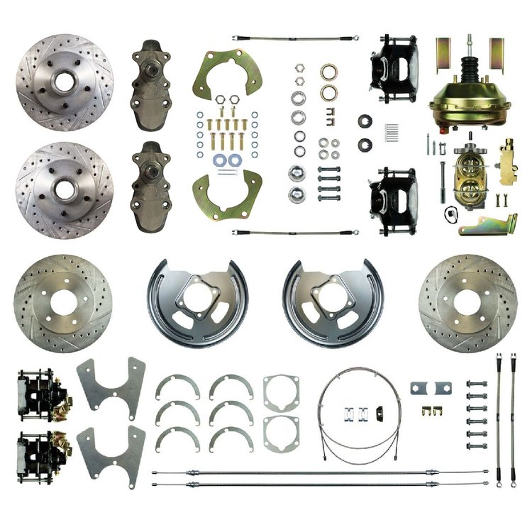 Four Wheel Disc Brake Conversion Kit