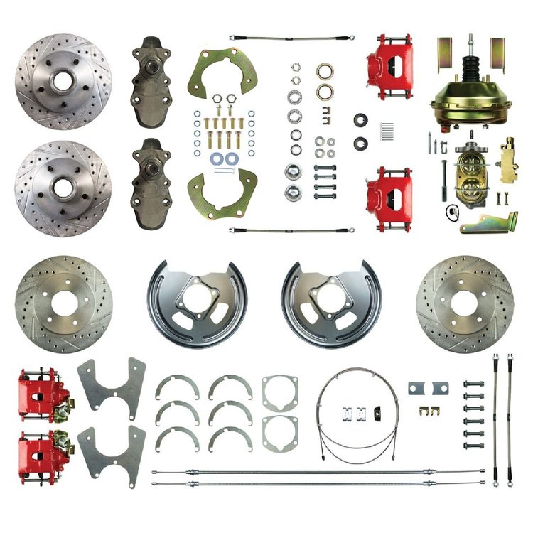 Four Wheel Disc Brake Conversion Kit