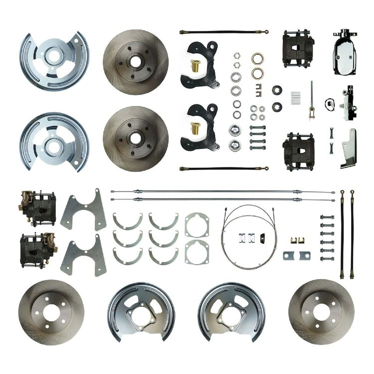 Four Wheel Disc Brake Conversion Kit