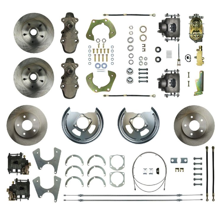 Four Wheel Disc Brake Conversion Kit