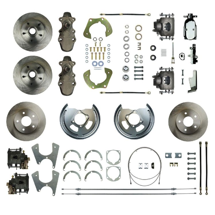 Four Wheel Disc Brake Conversion Kit