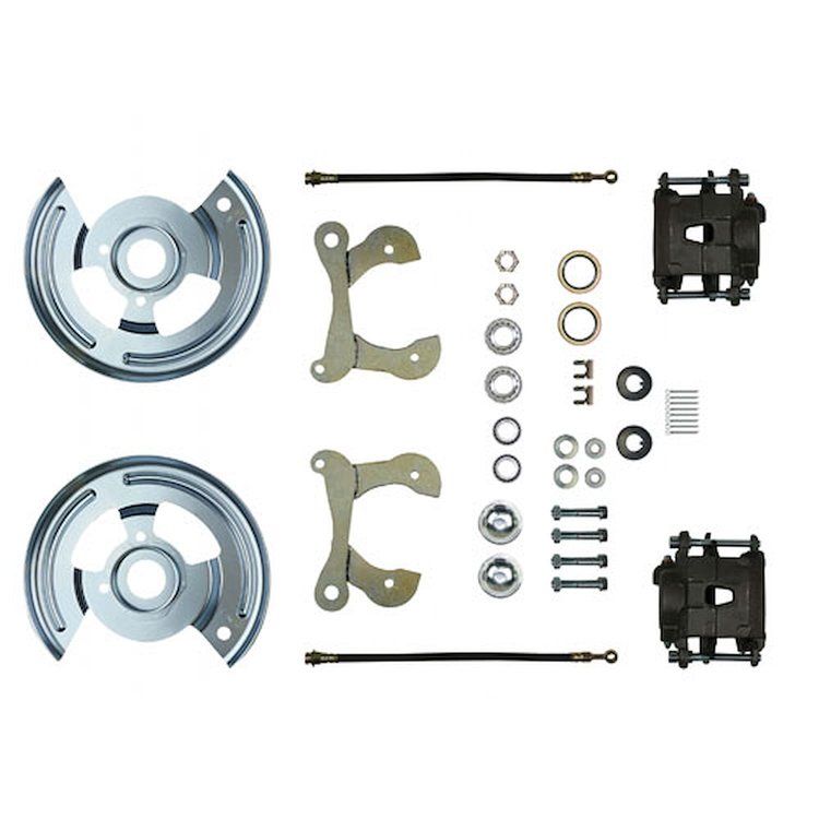 GM Front Disc Brake Conversion 1955-64 Full Size Chevy