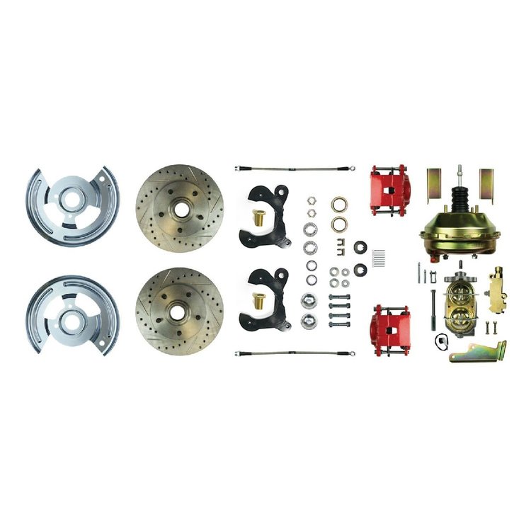 Front Disc Brake Conversion 55 - 57 Full Size Chevy