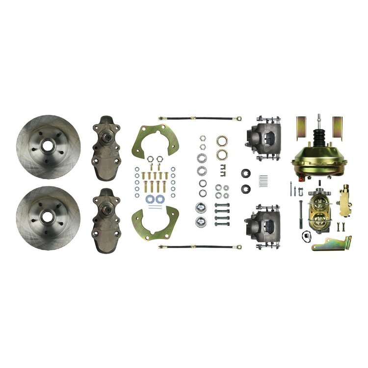 Front Disc Brake Conversion 1955-57 Chevy