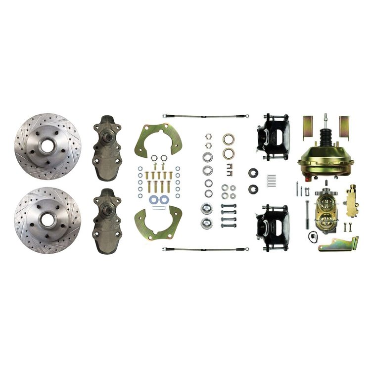 Front Disc Brake Conversion Kit