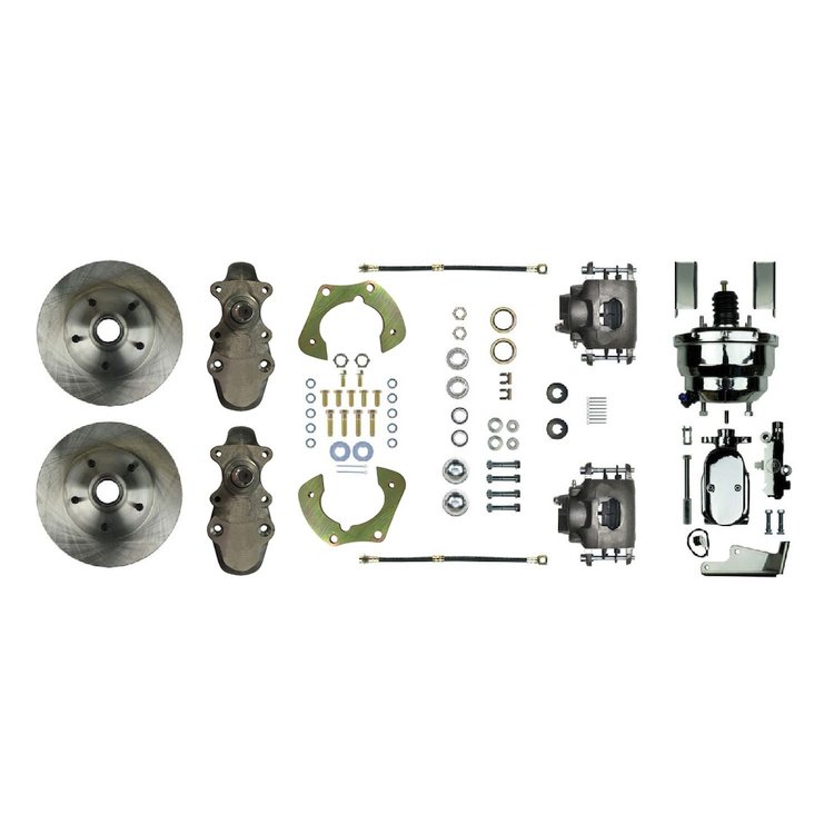 Front Disc Brake Conversion Kit