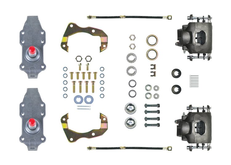 2" DROP LOWER ASSEMBLY