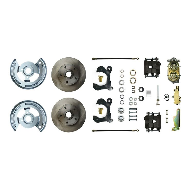 55 - 57 Full Size Chevy Standard Disc Conversion Master Cylinder Invoiced Below