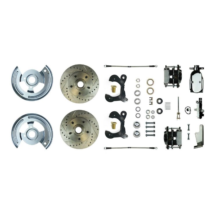 Front Disc Brake Conversion Kit