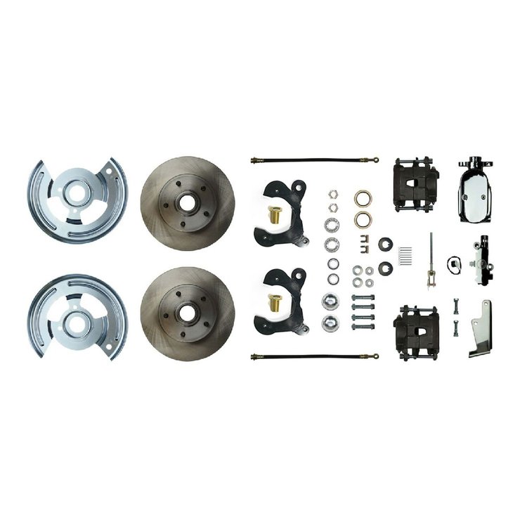 Front Disc Brake Conversion Kit