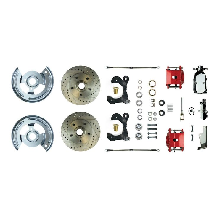 Front Disc Brake Conversion Kit