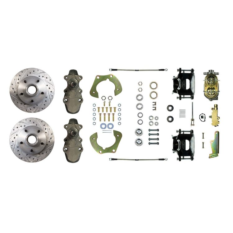 Front Disc Brake Conversion Kit