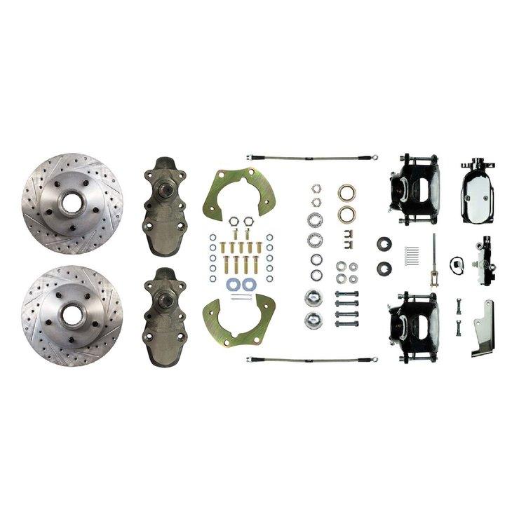 Front Disc Brake Conversion Kit