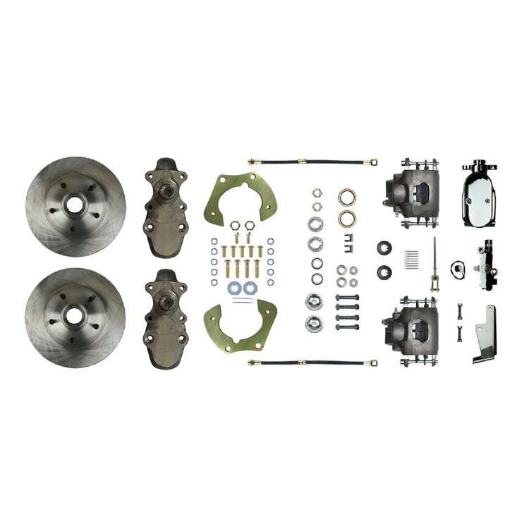 Front Disc Brake Conversion Kit