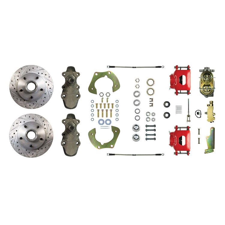 Front Disc Brake Conversion Kit