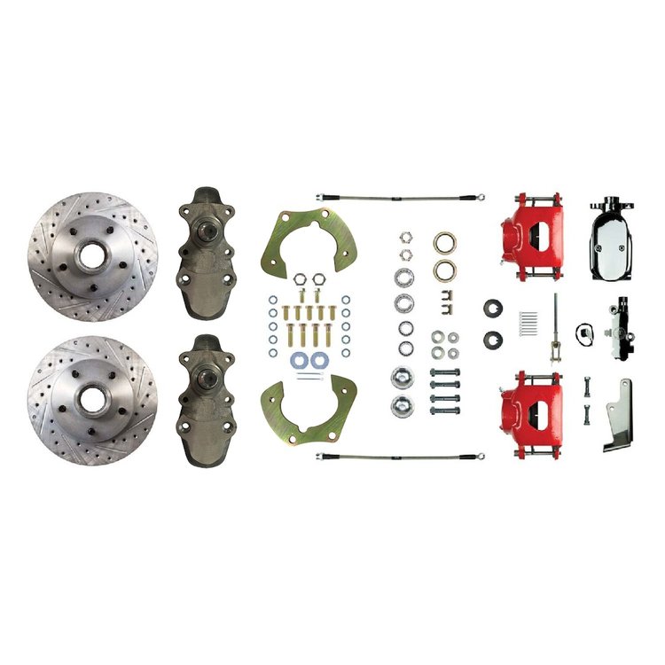 Front Disc Brake Conversion Kit