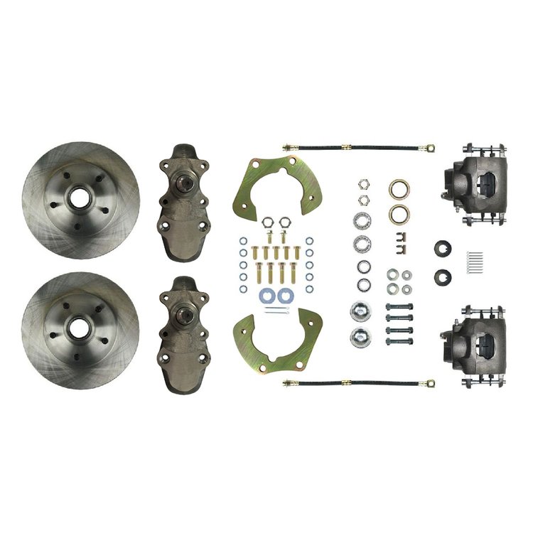 Front Disc Brake Conversion Kit