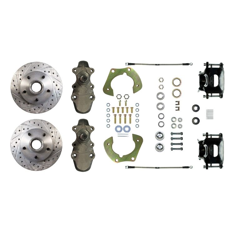 Front Disc Brake Conversion Kit