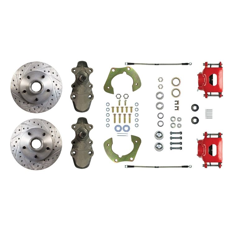 Front Disc Brake Conversion Kit