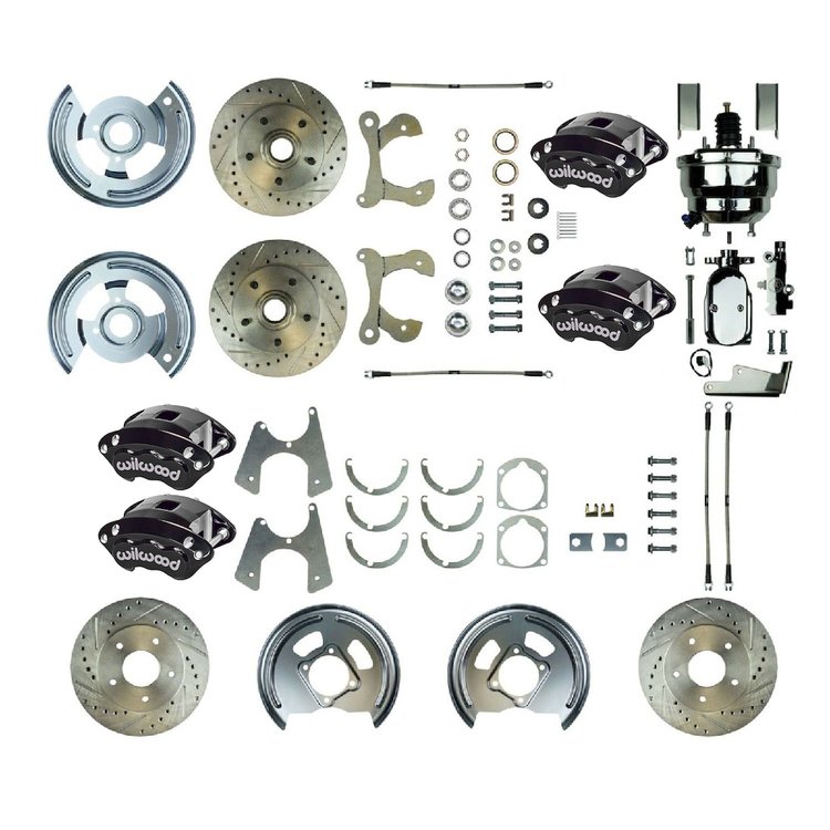 PERFORMANCE 4 WHEEL DISC
