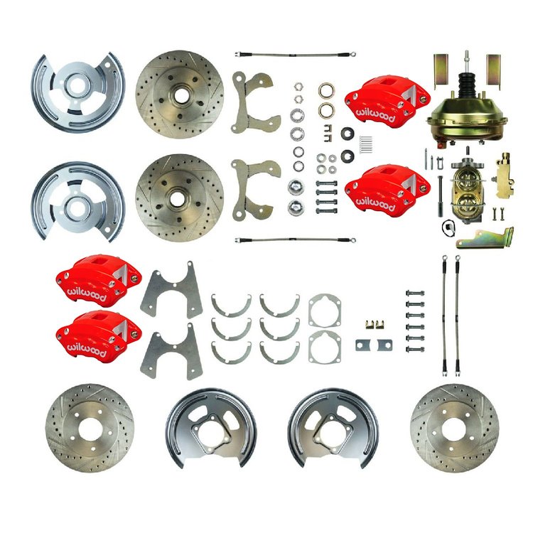 PERFORMANCE 4 WHEEL DISC