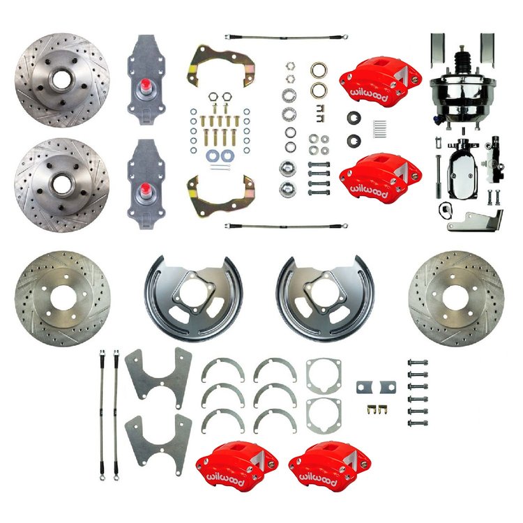 PERFORMANCE 4 WHEEL DISC