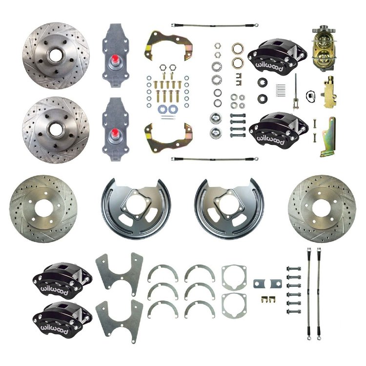 PERFORMANCE 4 WHEEL DISC