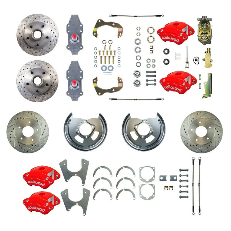PERFORMANCE 4 WHEEL DISC