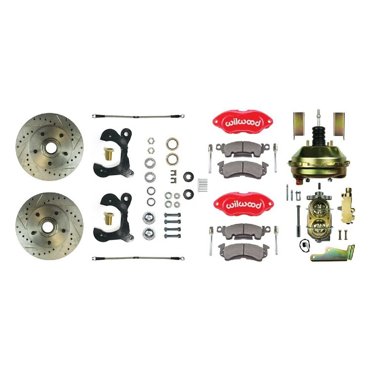 Complete Disc Brake Conversion Kit 1955-64 Full-Size Chevrolet