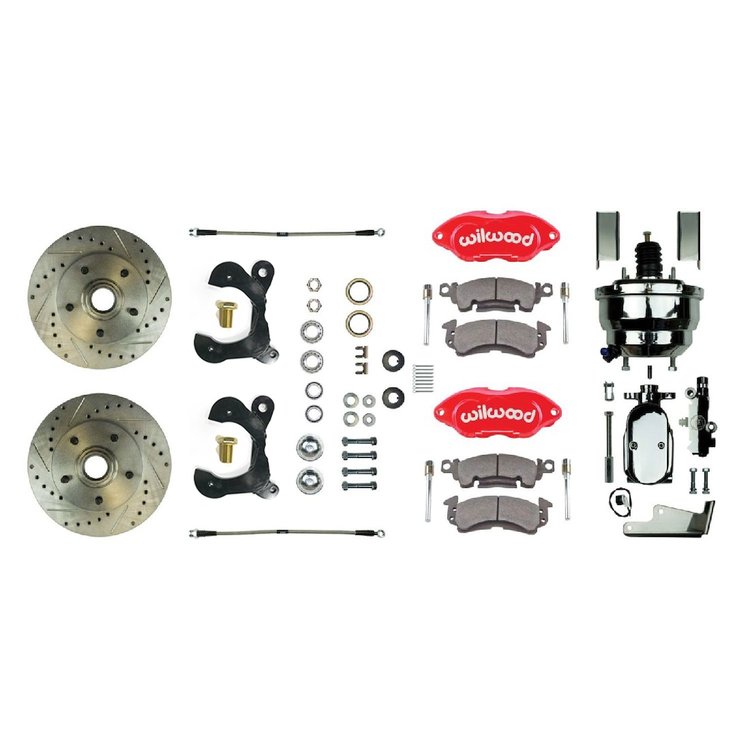 Complete Disc Brake Conversion Kit 1955-64 Full-Size Chevrolet