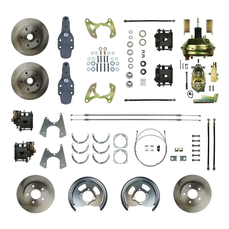 Four Wheel Disc Brake Conversion Kit