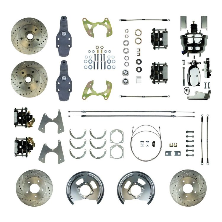 Four Wheel Disc Brake Conversion Kit