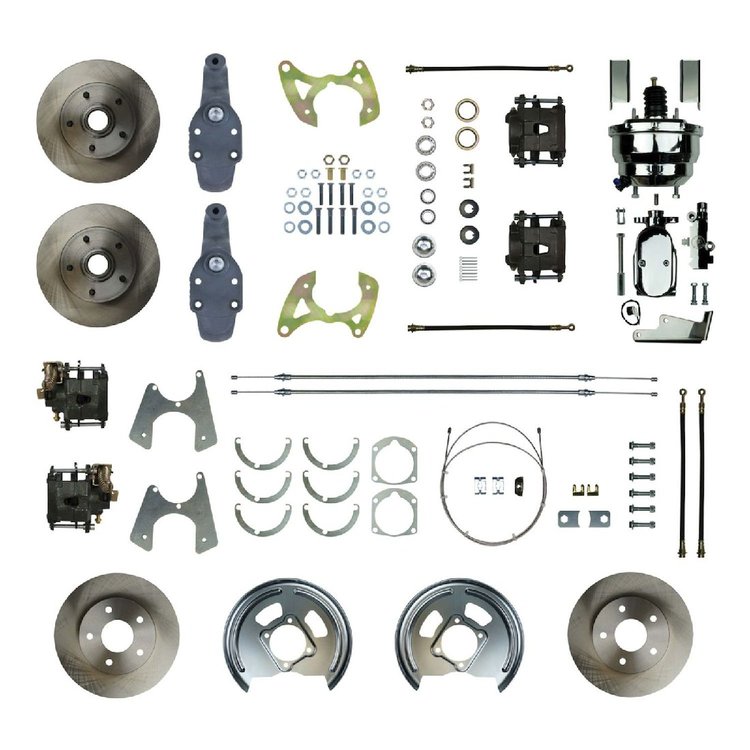 Four Wheel Disc Brake Conversion Kit