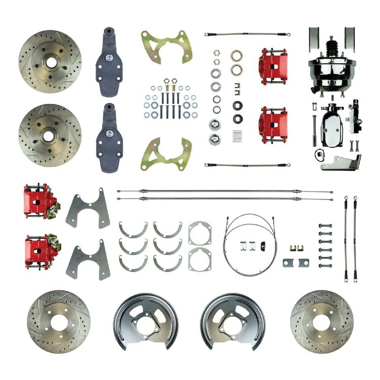 Four Wheel Disc Brake Conversion Kit