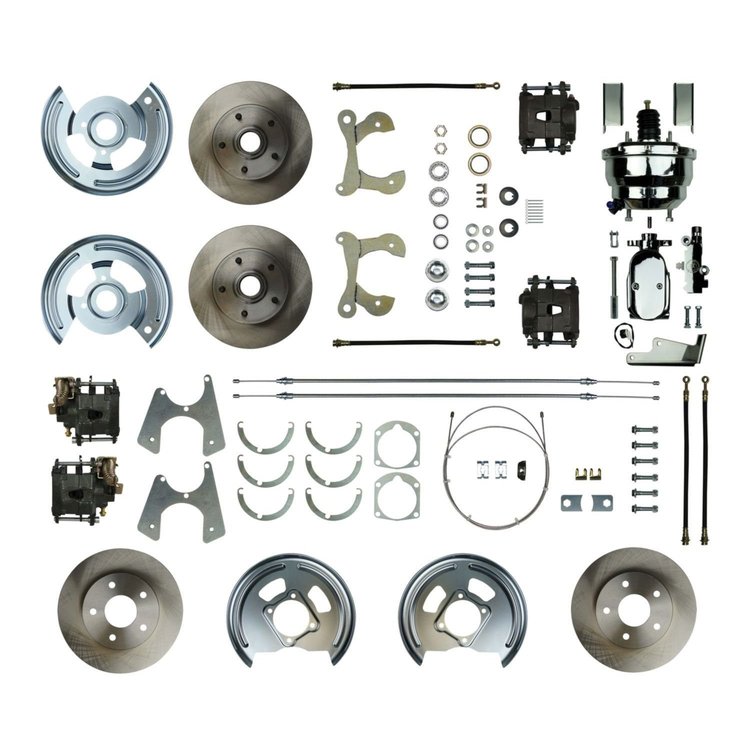 DISC BRAKE CONVERSION 64
