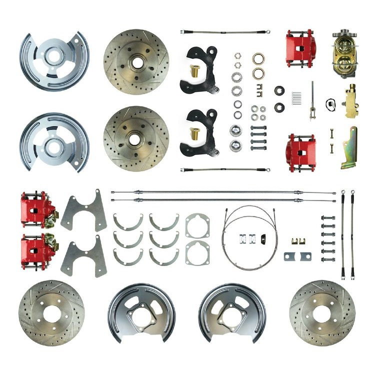 Four Wheel Disc Brake Conversion Kit