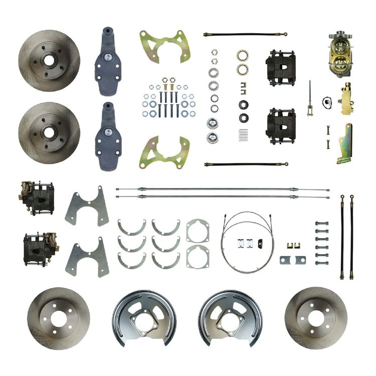 Four Wheel Disc Brake Conversion Kit