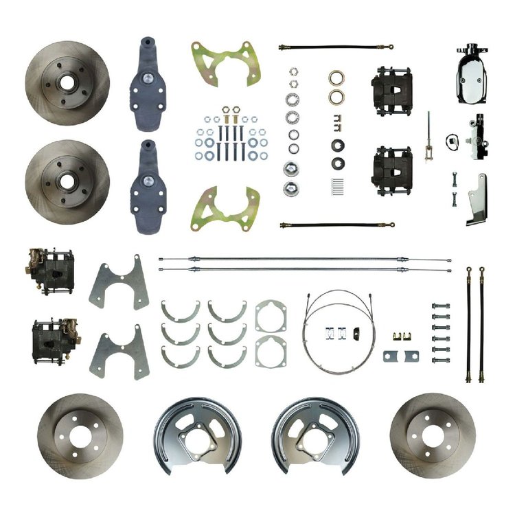 Four Wheel Disc Brake Conversion Kit
